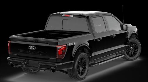 Agate Black Metallic 2026 Ford F-150 Lariat
