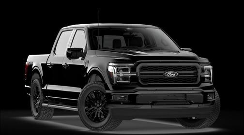 Agate Black Metallic 2026 Ford F-150 Lariat