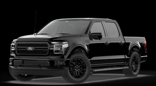 Agate Black Metallic 2026 Ford F-150 Lariat