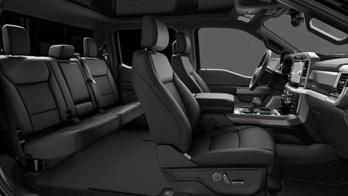 Agate Black Metallic 2026 Ford F-150 Lariat