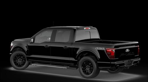 Agate Black Metallic 2026 Ford F-150 Lariat