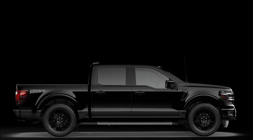 Agate Black Metallic 2026 Ford F-150 Lariat