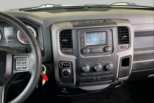 Bright White Clearcoat 2015 RAM 1500 Tradesman/Express