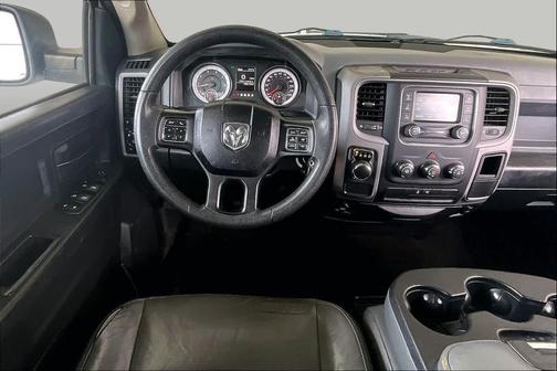 Bright White Clearcoat 2015 RAM 1500 Tradesman/Express