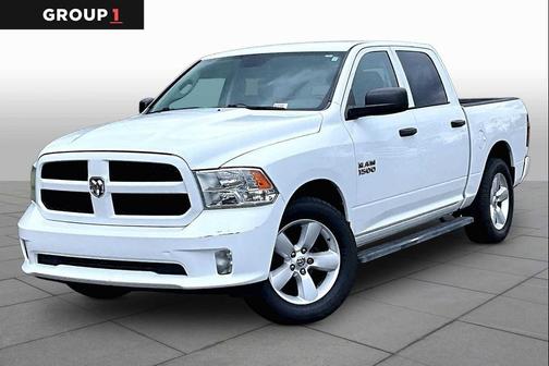 Bright White Clearcoat 2015 RAM 1500 Tradesman/Express