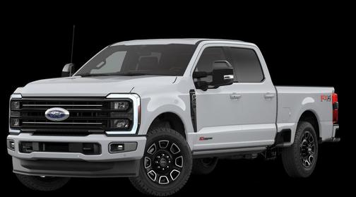 Avalanche 2026 Ford F-250 Platinum