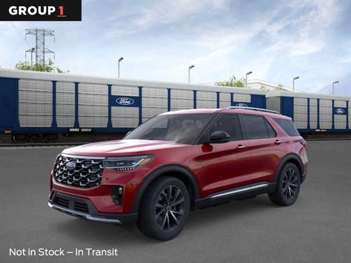 2025 Ford Explorer Platinum