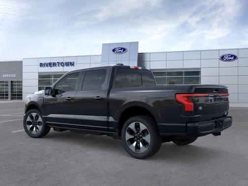 2025 Ford F-150 Lightning Platinum