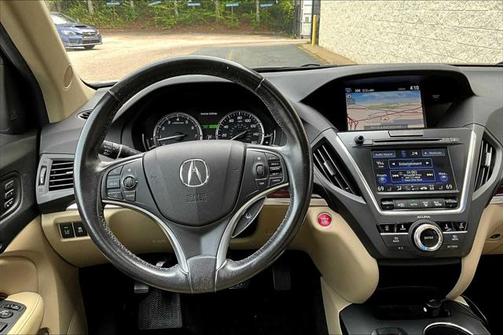 2016 Acura MDX 3.5L AcuraWatch Plus Package