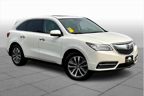 2016 Acura MDX 3.5L AcuraWatch Plus Package
