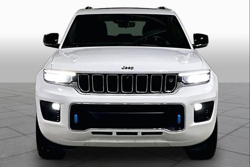 Bright White Clearcoat 2023 Jeep Grand Cherokee 4xe Overland