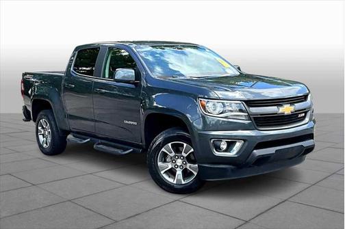 2017 Chevrolet Colorado Z71