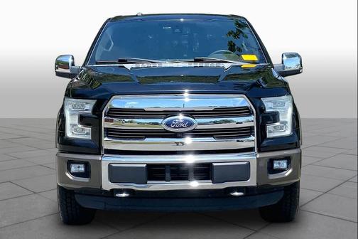 Ruby Red Metallic Tinted Clearcoat 2016 Ford F-150 King Ranch