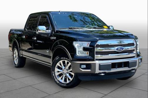 Ruby Red Metallic Tinted Clearcoat 2016 Ford F-150 King Ranch