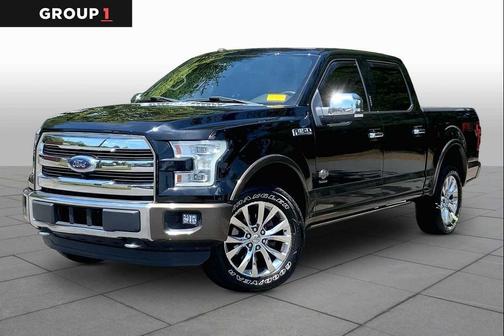 Ruby Red Metallic Tinted Clearcoat 2016 Ford F-150 King Ranch