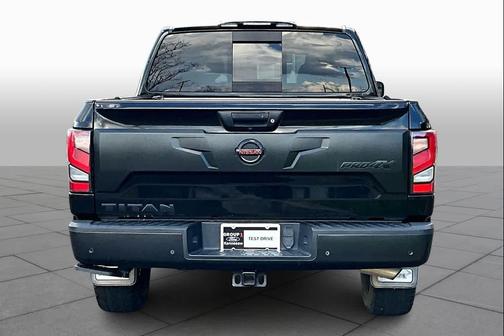 2021 Nissan Titan PRO-4X