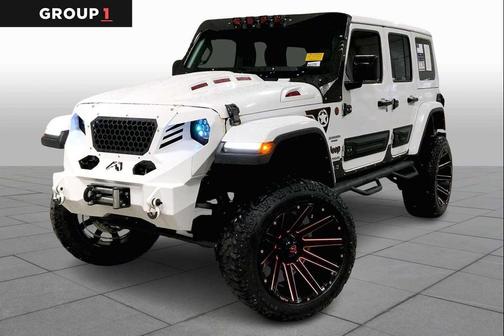 2021 Jeep Wrangler Unlimited Sahara