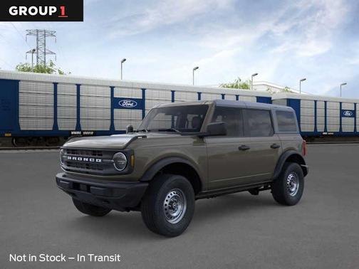 2025 Ford Bronco Base