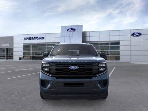 Stone Blue Metallic 2026 Ford Expedition Active