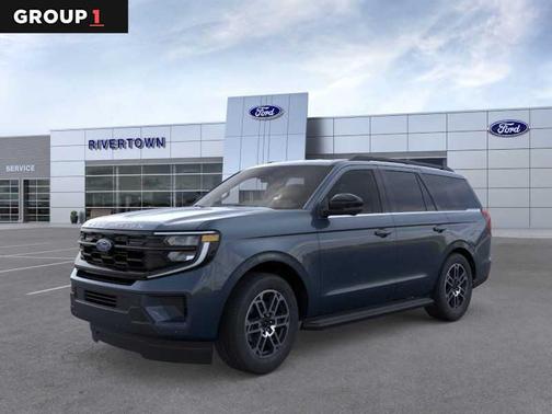 Stone Blue Metallic 2026 Ford Expedition Active