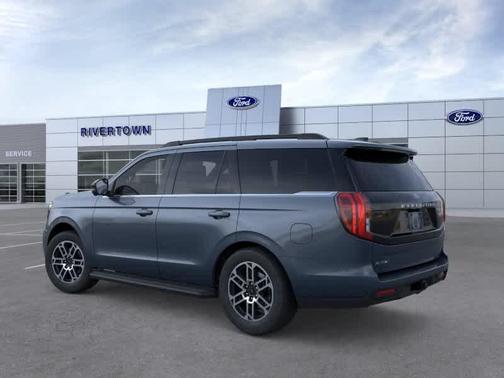 Stone Blue Metallic 2026 Ford Expedition Active