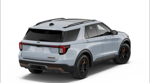 Space White Metallic 2026 Ford Explorer Tremor