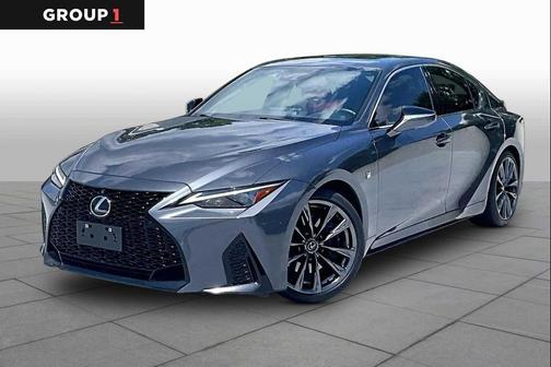 Cloudburst Gray 2023 Lexus IS 350 F Sport