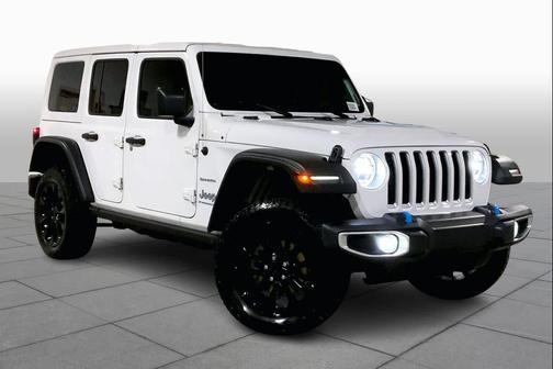 2023 Jeep Wrangler 4xe Sahara
