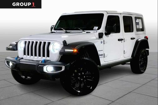 2023 Jeep Wrangler 4xe Sahara