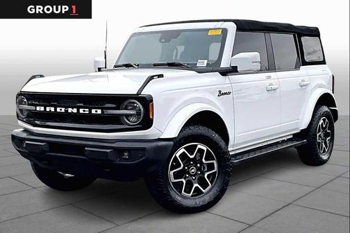 2022 Ford Bronco Outer Banks