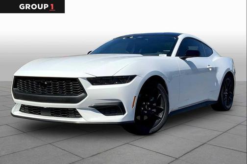 Oxford White 2026 Ford Mustang EcoBoost