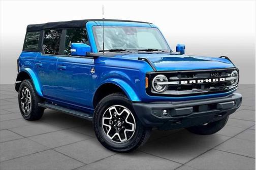 2023 Ford Bronco Outer Banks
