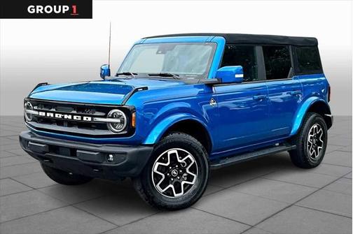 2023 Ford Bronco Outer Banks