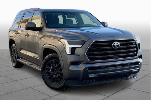2024 Toyota Sequoia TRD Pro