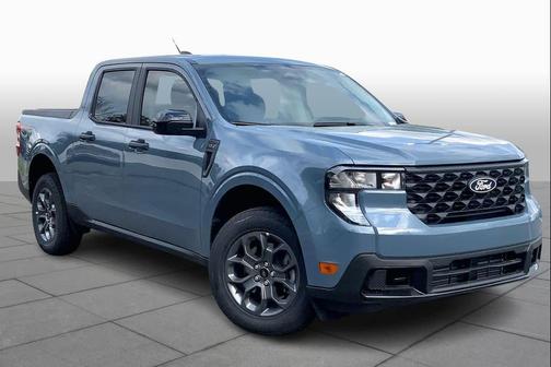 Azure Gray Metallic Tri-Coat 2026 Ford Maverick XLT