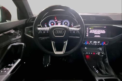 Tango Red Metallic 2021 Audi Q3 45 S line Premium Plus