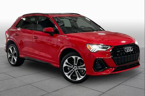 Tango Red Metallic 2021 Audi Q3 45 S line Premium Plus