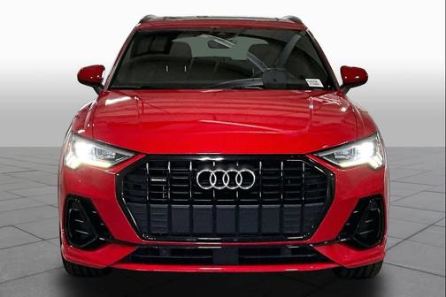 Tango Red Metallic 2021 Audi Q3 45 S line Premium Plus