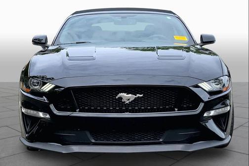 Shadow Black 2019 Ford Mustang GT Premium