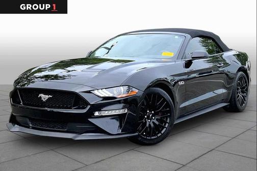 Shadow Black 2019 Ford Mustang GT Premium