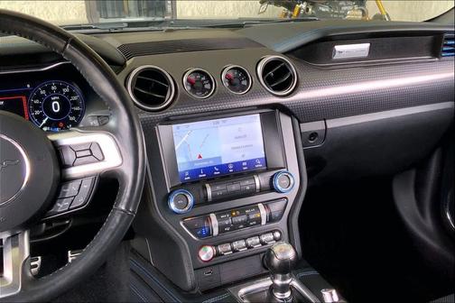 Shadow Black 2019 Ford Mustang GT Premium