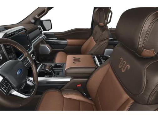 Agate Black Metallic 2026 Ford F-150 King Ranch