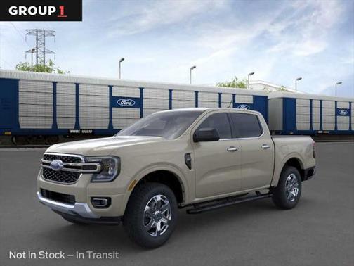 2025 Ford Ranger XLT