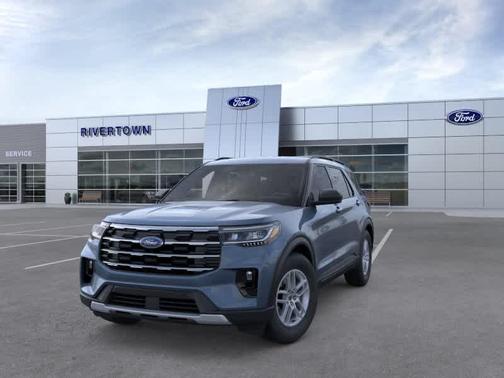Vapor Blue Metallic 2026 Ford Explorer 4DR RWD ACTIVE
