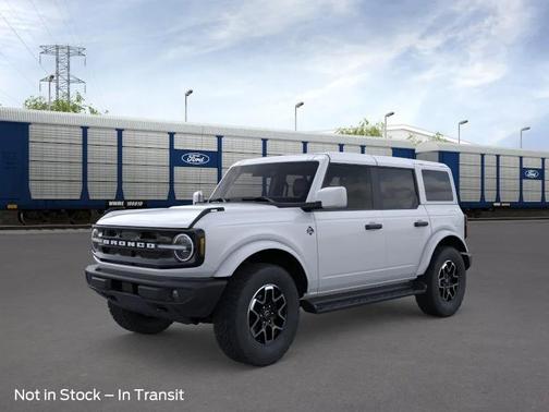 White 2026 Ford Bronco Outer Banks