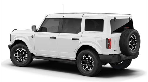 Oxford White 2026 Ford Bronco Outer Banks