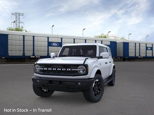 White 2026 Ford Bronco Outer Banks