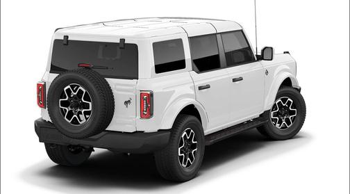 Oxford White 2026 Ford Bronco Outer Banks