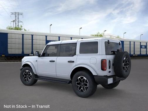 White 2026 Ford Bronco Outer Banks