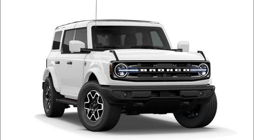 Oxford White 2026 Ford Bronco Outer Banks